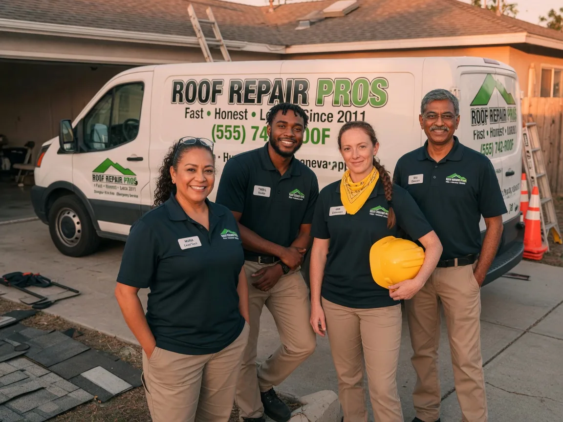 Roof Repair company in Bunker Hill, KS