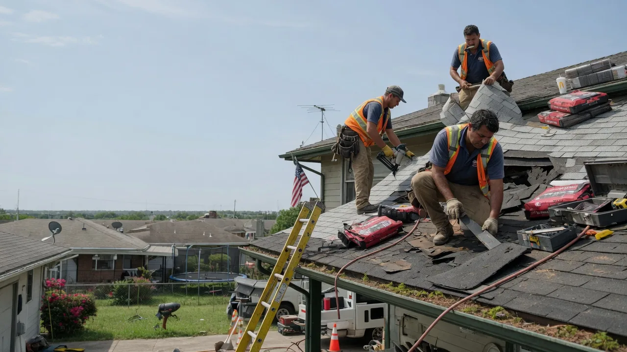 Roof Repair in Bunker Hill, KS near me